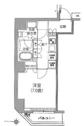 アイルグランディール錦糸町の物件間取画像